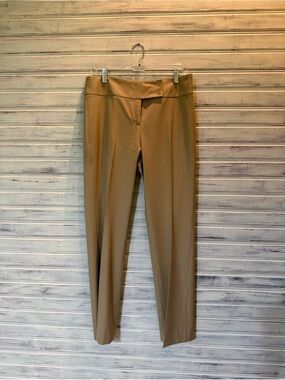 Talbots Women's Camel Straight-Leg Dress Pants
